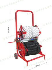 Chain rope trolley