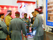 General Directorate of Civil Defence - Dubai Major General was learning the usage of WF descenders